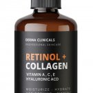 Retinol + Collagen, Hyaluronic Acid, Vitamin C AntiAging Wrinkle Serum Cream 4oz