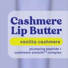 eos Cashmere Lip Butter, Vanilla Cashmere, eos Lip Butter with Plumping Peptides For Smooth Lips