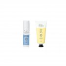 High Meadow Lip Care Bundle - Natural Lip Balm and Lanolin Cream Set for Intensive Hydration