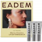 EADEM The Threesome: Three Mini Le Chouchou Lip Softening Balms, Lip Gloss for Women