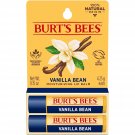 Burt's Bees Lip Balm - Vanilla Bean, Lip Moisturizer With Responsibly Sourced Beeswax, Tint-Free