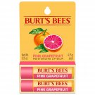 Burt's Bees Lip Balm - Pink Grapefruit, Lip Moisturizer With Responsibly Sourced Beeswax, Tint-Free