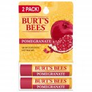 Burt's Bees Lip Balm - Pomegranate, Lip Moisturizer With Responsibly Sourced Beeswax, Tint-Free