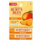 Burt's Bees Lip Balm - Mango, Lip Moisturizer With Responsibly Sourced Beeswax, Tint-Free
