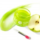 Sleeping Lip Mask Green Apple - Repair for Dry Cracked Lips, Infused with Vitamin C and Shea Butter