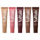 Saltair Hydrating Lip Oil Balm, Clear and Tinted Lip Gloss, Essentials Shades 5-Pack
