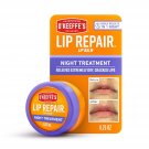 O'Keeffe's Lip Repair Night Treatment Lip Balm for Dry, Cracked Lips - 0.25 Ounce Jar