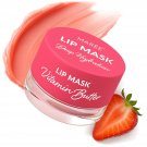 MAREE Lip Mask Overnight - Lip Moisturizer For Very Dry Lips - Hydrating Lip Butter Balm