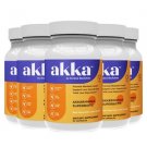 5-Pack AKKA Premium Liver Cleanse Detox & Repair Superbiotic Gut Health, Milk Thistle