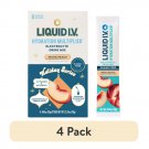 (4 pack) Liquid I.V.® White Peach Sugar-Free Hydration Multiplier® Powdered Electrolyte Drink Mix