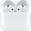 Apple AirPods 4 Wireless Earbuds, Bluetooth Headphones, Personalized Spatial Audio
