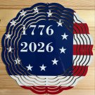 Betsy Ross Semiquincentennial Patriot Wind Spinner