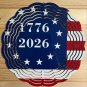 Betsy Ross Semiquincentennial Patriot Wind Spinner