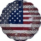 US Flag Wind Spinner
