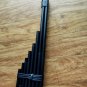 Khaen Bamboo Thai Isan Musicial Instrument Mouthorgan Professional Black Am Key