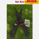 Khaen Bamboo Thai Isan Musicial Instrument Mouthorgan Professional Black Am Key