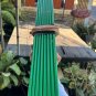 Khaen Bamboo Thai Tradition Musicial Instrument Mouthorgan Green Colour Am Key