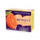 12x BENNETT Soap Vitamin C&E Soap Natural Extracts Skin Glow Deodorize Body 130g 12x BENNETT Soap Vitamin C&E Soap Natural Extracts Skin Glow Deodorize Body 130g