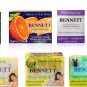 12x BENNETT Soap Vitamin C&E Soap Natural Extracts Skin Glow Deodorize Body 130g