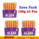 10x ALADA Soap Instant Authentic Natural Soap Radiant Skin Remove Freckles 160g 10x ALADA Soap Instant Authentic Natural Soap Radiant Skin Remove Freckles 160g