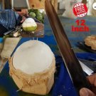Coconut Meat Remover Tool Opener Knife Water Serving Gadget for Young Coconut Coconut Meat Remover Tool Opener Knife Water Serving Gadget for Young Coconut