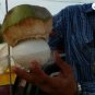 Coconut Meat Remover Tool Opener Knife Water Serving Gadget for Young Coconut