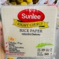 38 Sheets of Premium Rice Papers Wrappers Spring Rolls Egg-roll Gluten-Free 22cm