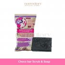 6 Bar Satida Herb Choco Bar Soap Herbal Soap Help for Acne Scars Scar Aura Skin
