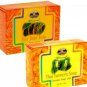 Abhaibhubejhr Thai Turmeric Soap Natural Herbal Bar Soap 100g x 6