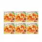 Soft7 by K.Brothers Turmeric with Honey Skin Care Natural Herbal Soap 120g x 16