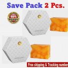 2x Papaya Honey Soap Deterring Acne Freckles Dark Spots Anti Aging Radiance 60g 2x Papaya Honey Soap Deterring Acne Freckles Dark Spots Anti Aging Radiance 60g