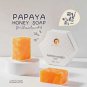 2x Papaya Honey Soap Deterring Acne Freckles Dark Spots Anti Aging Radiance 60g