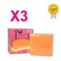 10X Mache're Carrot Facial Soap Extract Fruit Acids make your Skin Aura Radiance