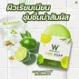 4x Natural Herbs Lime Soap Anti Aging Smooth Aura Radiant Skin Face 80g