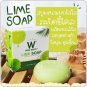 4x Natural Herbs Lime Soap Anti Aging Smooth Aura Radiant Skin Face 80g