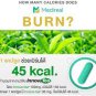 6XMEDIREAL Reduce Fat Hunger Control Dietary Supplement 10 Capsule