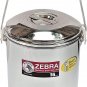Zebra Stainless Steel Billy Can Loop Handle Pot 14cm Used Over Stove or Fire