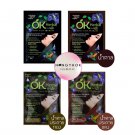 OK HERBAL Color Care Shampoo Golden Brown Color Grey Covering Shampoo 30ml x 12