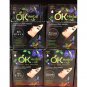 OK HERBAL Color Care Shampoo Golden Brown Color Grey Covering Shampoo 30ml x 12