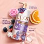 LUX Body Wash Hydrating Glow Sweet Mixed Berries Fragrance 900 ml pack of 2