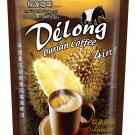 De'Long Coffee 4 in 1 King of Real Instant Thai Durian Coffee Food Good Taste 6X