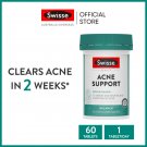 Swisse Beauty Acne Support dietary supplement for acne treatment, 60 tablets Swisse Beauty Acne Support dietary supplement for acne treatment, 60 tablets