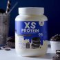 XS Protein Cookie & Cream Flavor Supplement Control Hunger Slimming 240g
