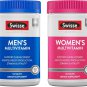 Swisse Mens, Womens Multivitamin 120 Tablets Multivitamin for men Women