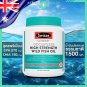 Swisse Fish Oil 1500mg Omega3 Supplement dha nutrition 400 Capsules