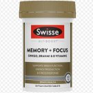 Swisse Ultiboost Memory + Focus Ultraboost Memory + Focus 50 Tablets