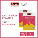 Swisse Vitamin C 60 Effervescent Tablets