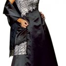 Multiple Crossed Bead Gown item s17274
