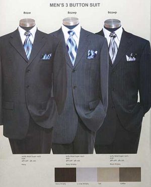 Adrain Wool Suit