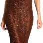 V-Top Fully Beaded Formal Dress item #s1060